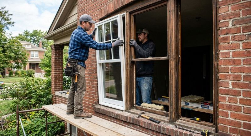 Sash Replacement in Wilmington, NC