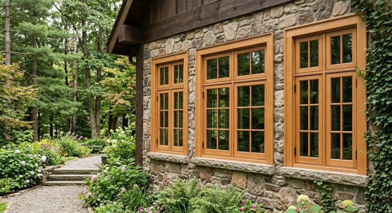 Wood Window Service in Mooresville, NC