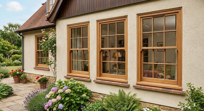 Wood Windows Installation in Columbus, OH