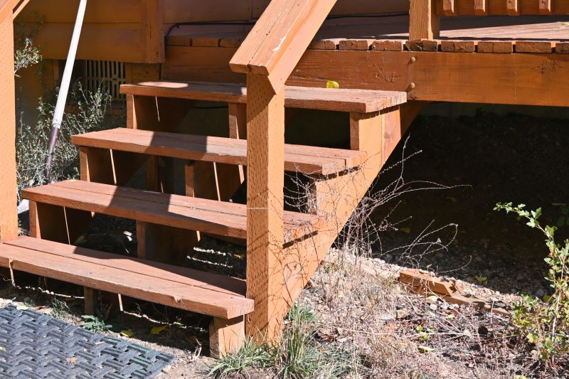 Deck Stairs Repair in Redmond, WA