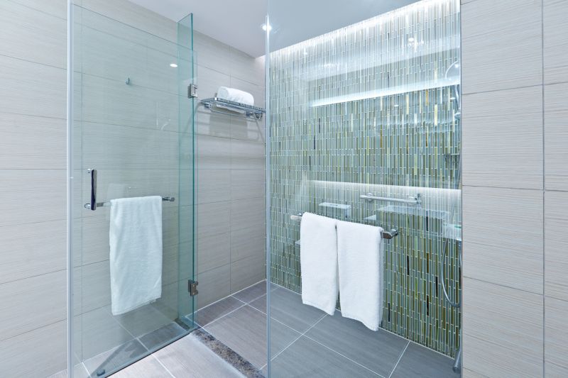 Glass Shower Door Installation in Conroe, TX