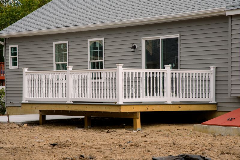 Hardwood Deck Installation in Stamford, CT