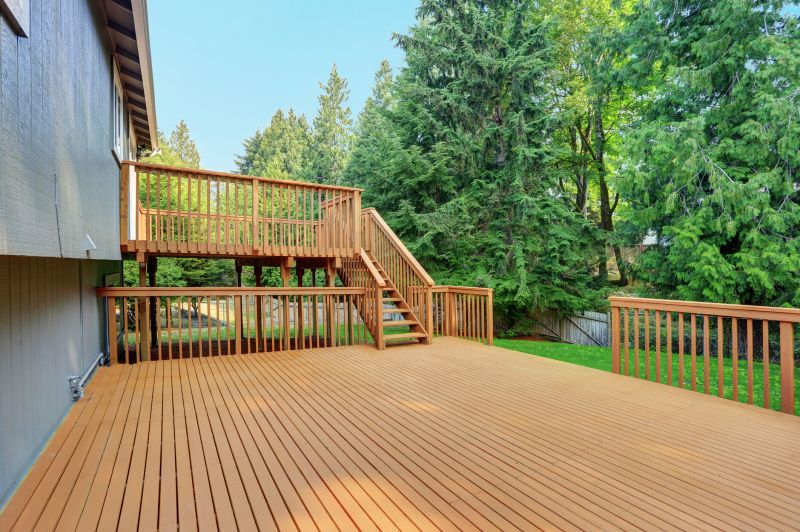 Multi Level Deck Installation in Redmond, WA