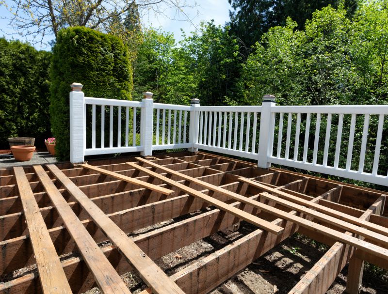 Multi Level Deck Installation in Fairfield County, CT
