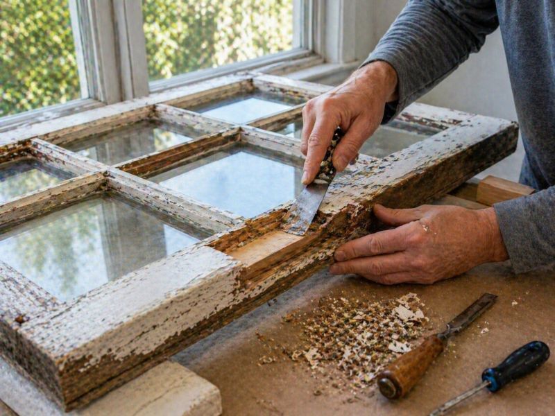 Sash Replacement in Alpharetta, GA