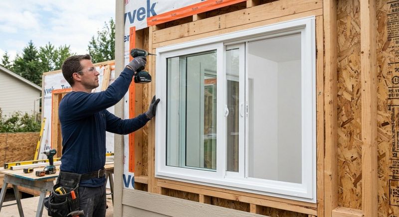 Sliding Windows Installation in Marysville, OH