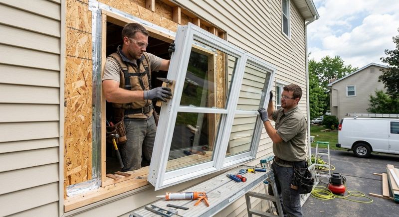 Soundproof Windows Installation in Marysville, OH