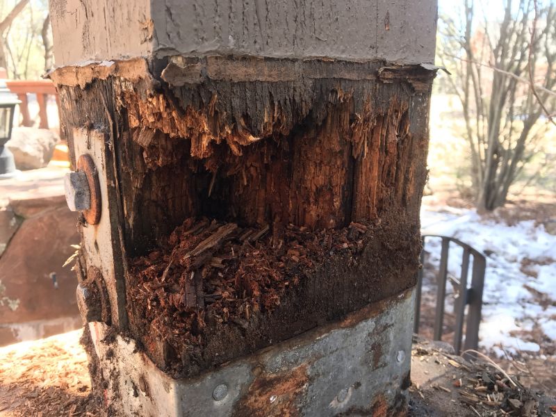 Terrace Post Repair in Redmond, WA