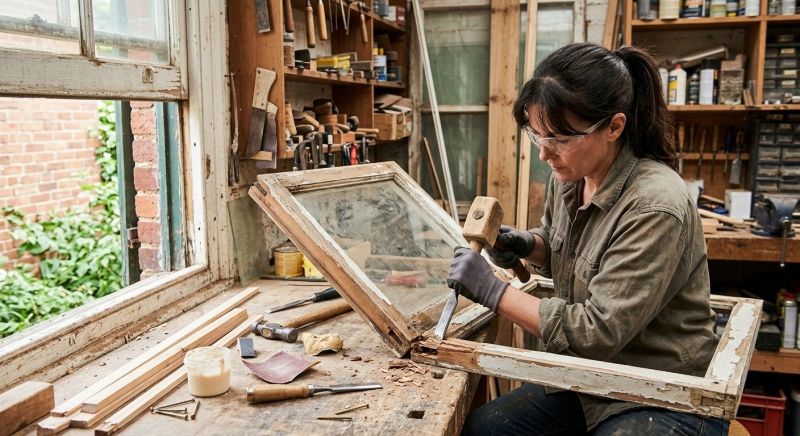Window Beading Repair in Wilmington, NC