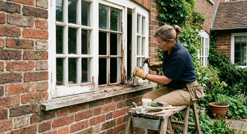 Window Casing Repair in Wilmington, NC