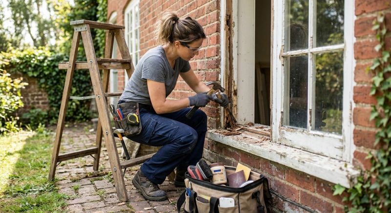 Window Casing Repair in Wilmington, NC