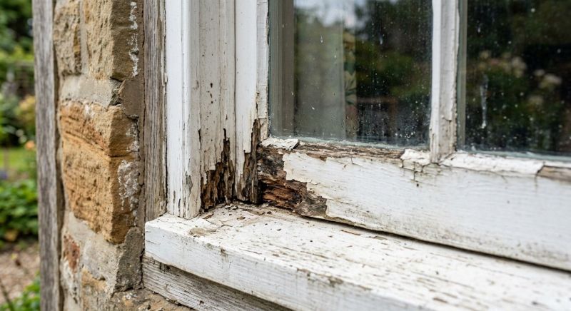 Window Frame Repair in Wilmington, NC