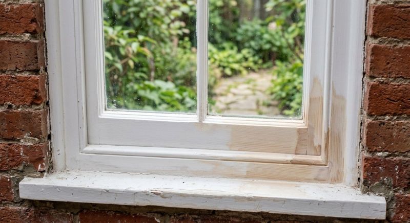 Window Frame Repair in Conroe, TX
