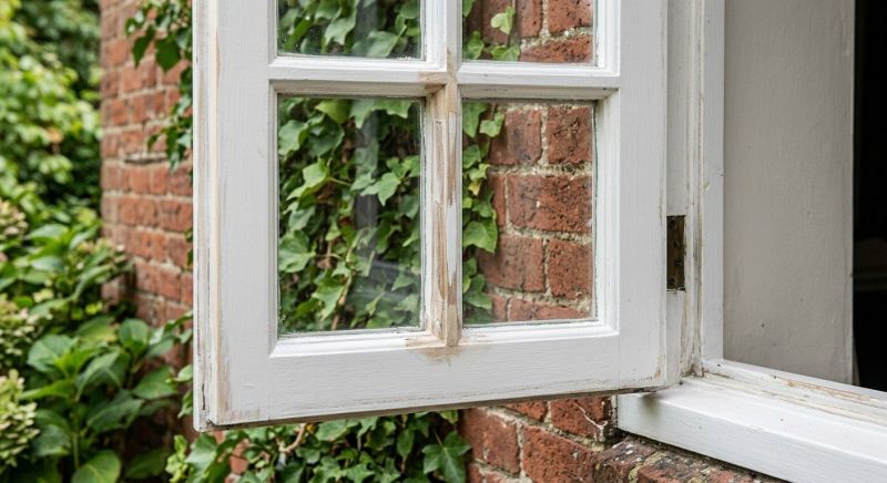 Window Frame Repair in Overland Park, KS