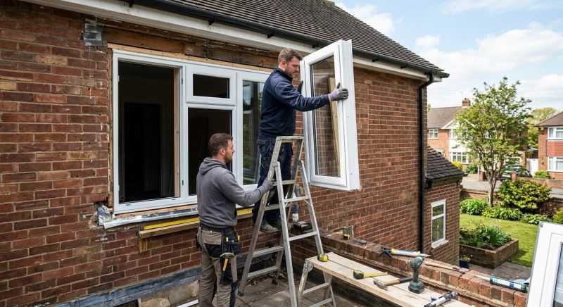 Window Frame Replacement in Conroe, TX