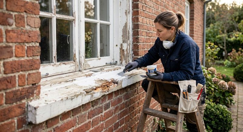 Window Sash Repair in Olathe, KS