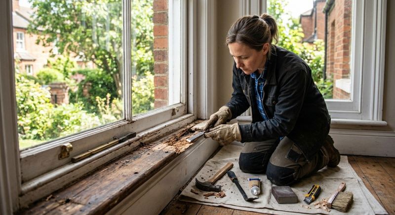 Window Sill Repair in Olathe, KS