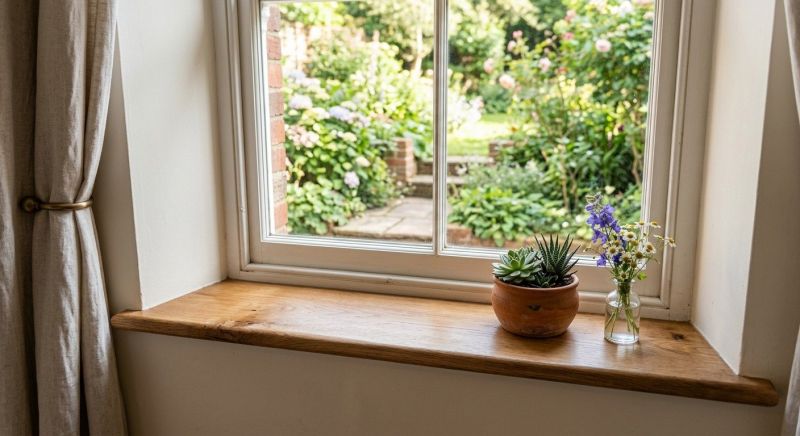 Window Sill Repair in Wilmington, NC