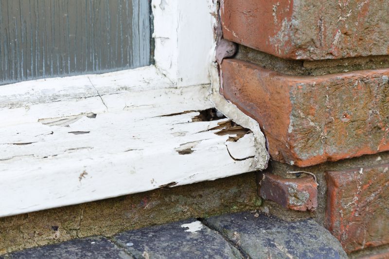 Window Sill Replacement in Kansas City, KS