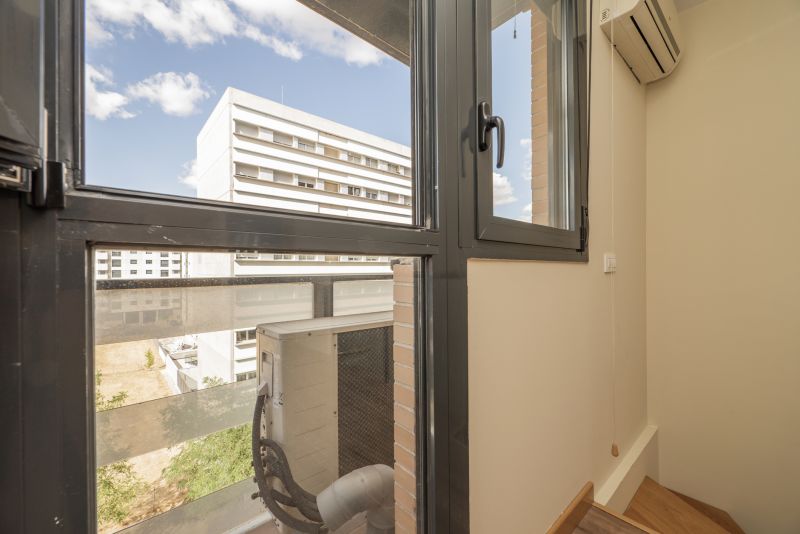 Home with Casement Windows