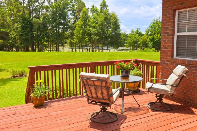 Wooden Patio Installation in Stamford, CT