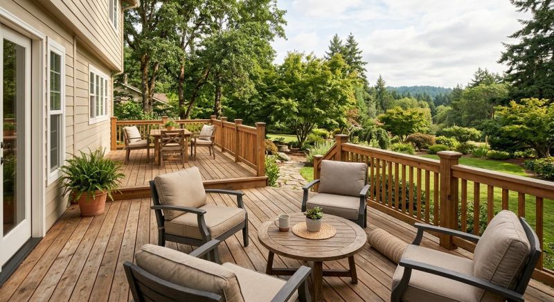 Wooden Veranda Construction in Fairfield County, CT